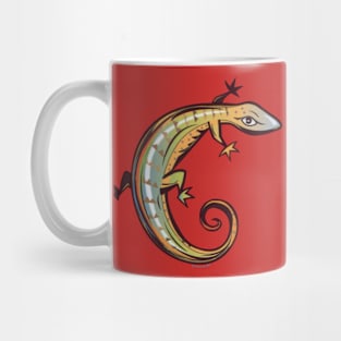 Reptile Lizard scales insects catcher Mug